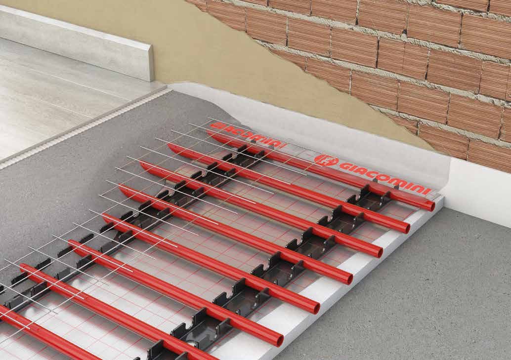 ¿Cómo se Instala el Piso Radiante Hidrónico?