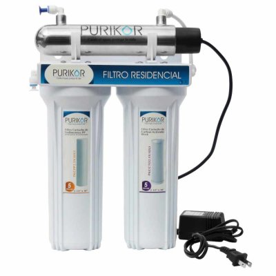 Purificador UV Purikor de 3 etapas PKF-3UV